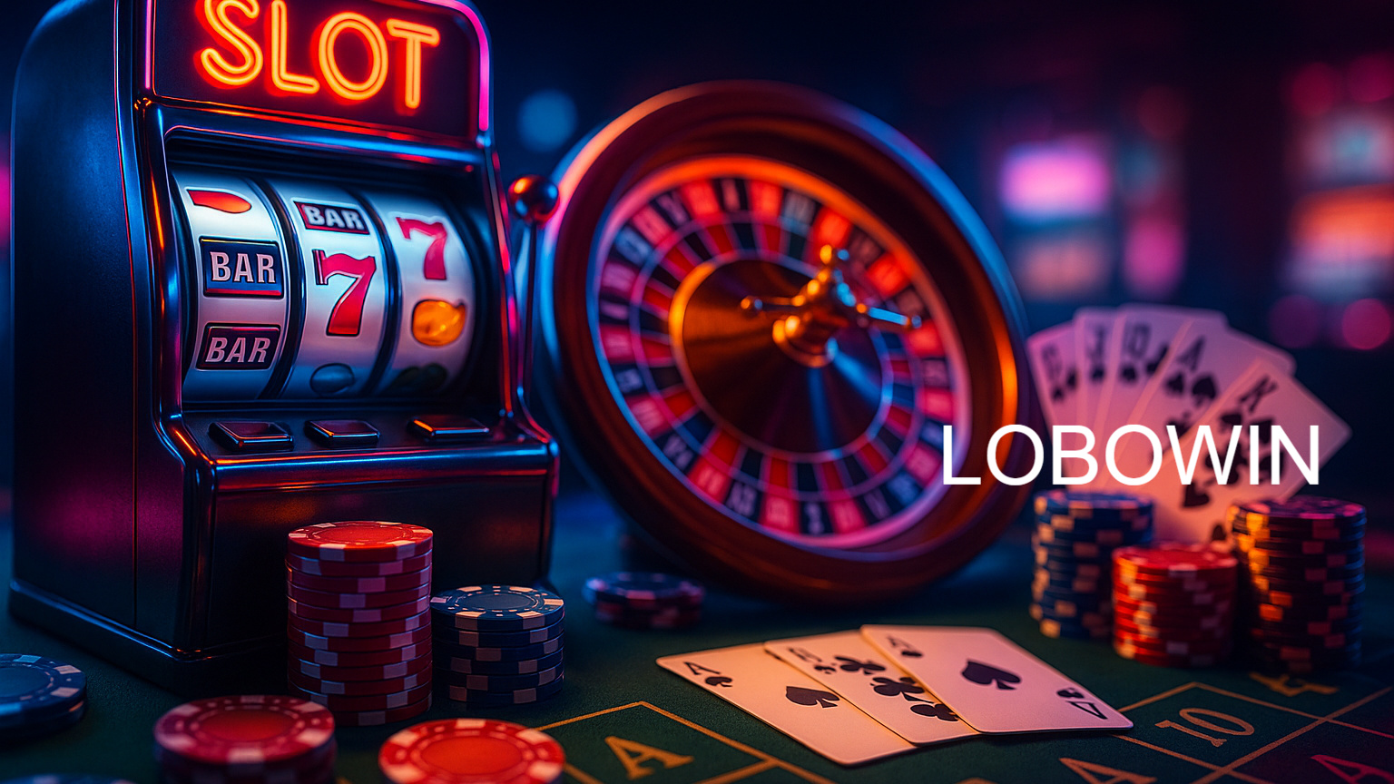 Jogos de roleta online