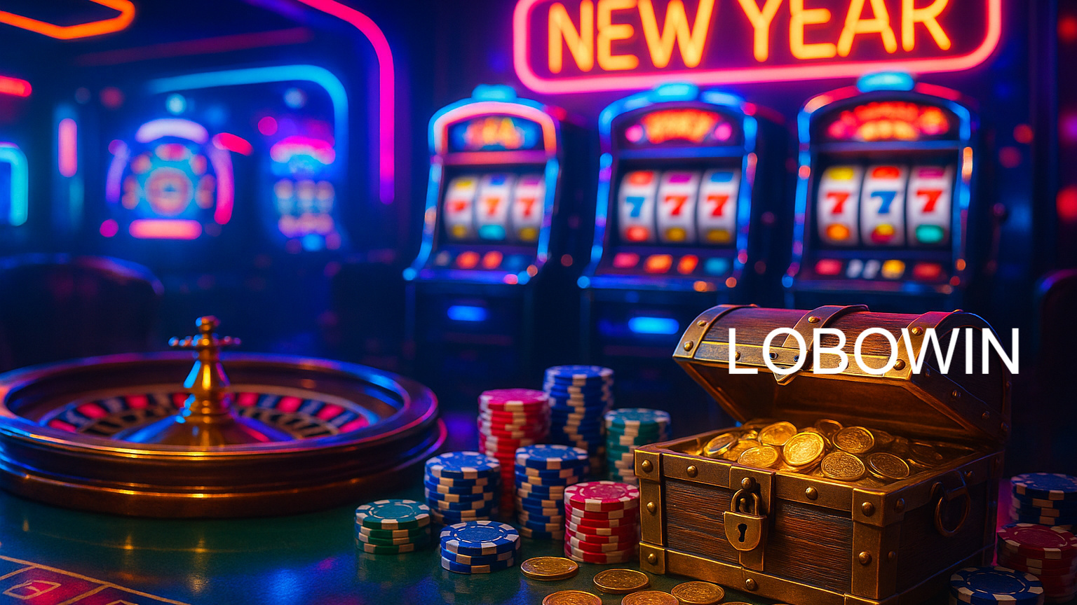 Promoções de Ano Novo no LOBOWIN